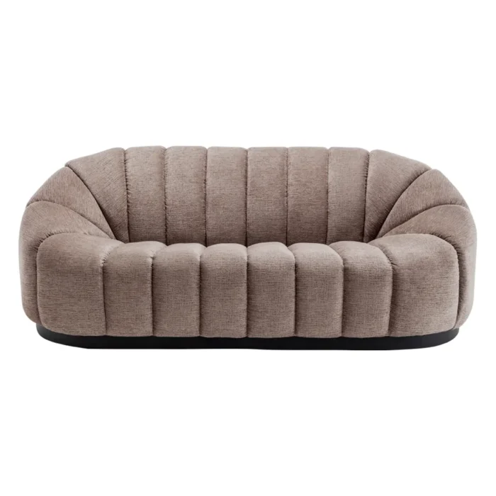 Avalon 2.5 Seater Sofa – Mink Chenille