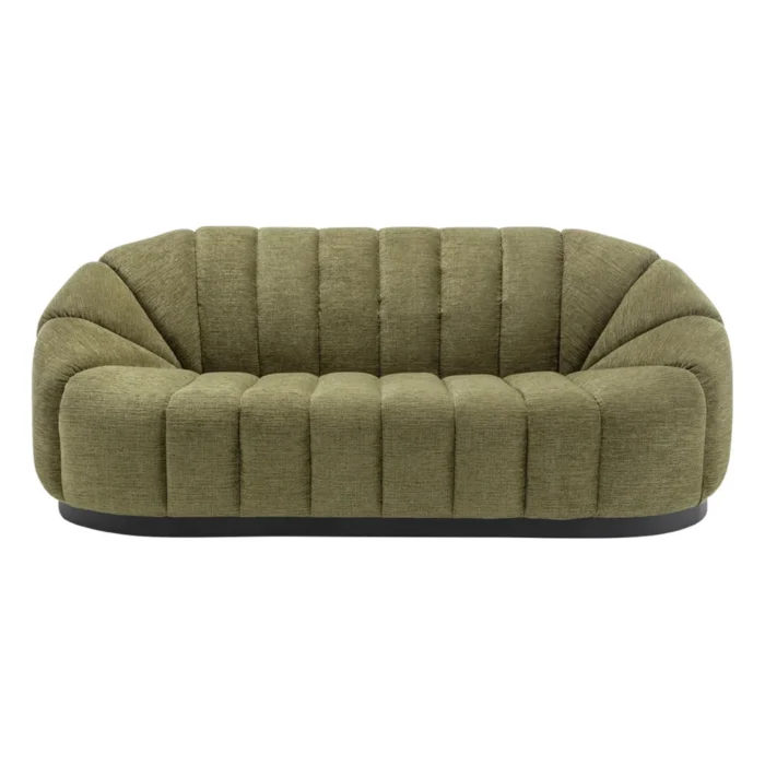 Avalon 2.5 Seater Sofa – Olive Chenille