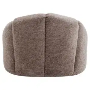 Avalon Swivel Occasional Chair Mink Chenille2