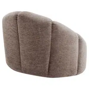 Avalon Swivel Occasional Chair Mink Chenille3
