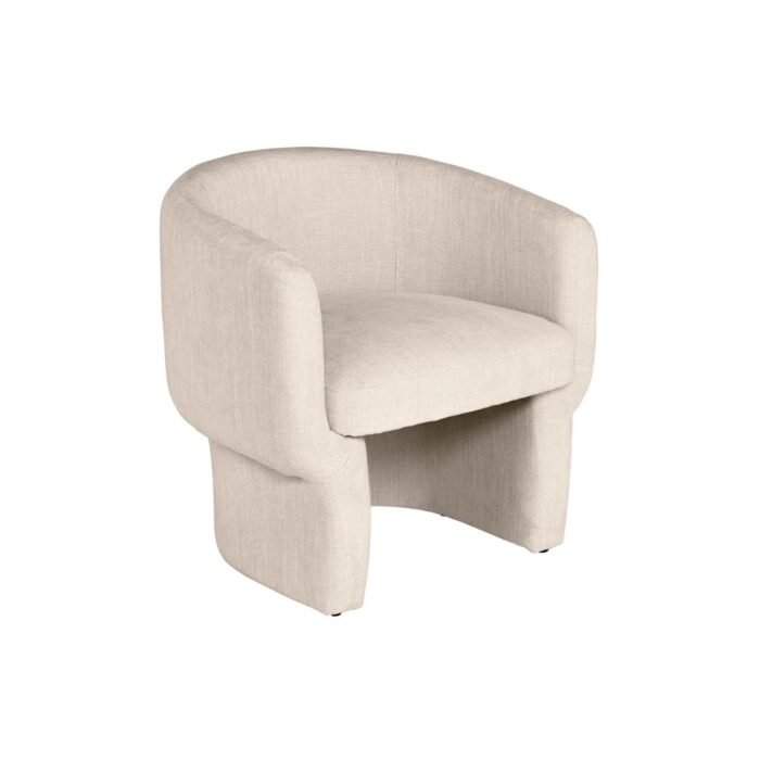 Avenue Arm Chair Natural Chenille