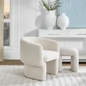 Avenue Arm Chair Natural Chenille1