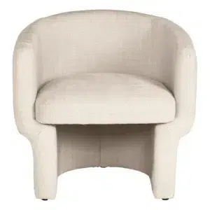 Avenue Arm Chair Natural Chenille2