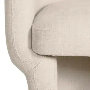 Avenue Arm Chair Natural Chenille3