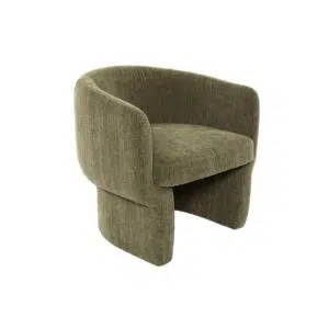 Avenue Arm Chair Sage Chenille