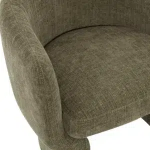 Avenue Arm Chair Sage Chenille7