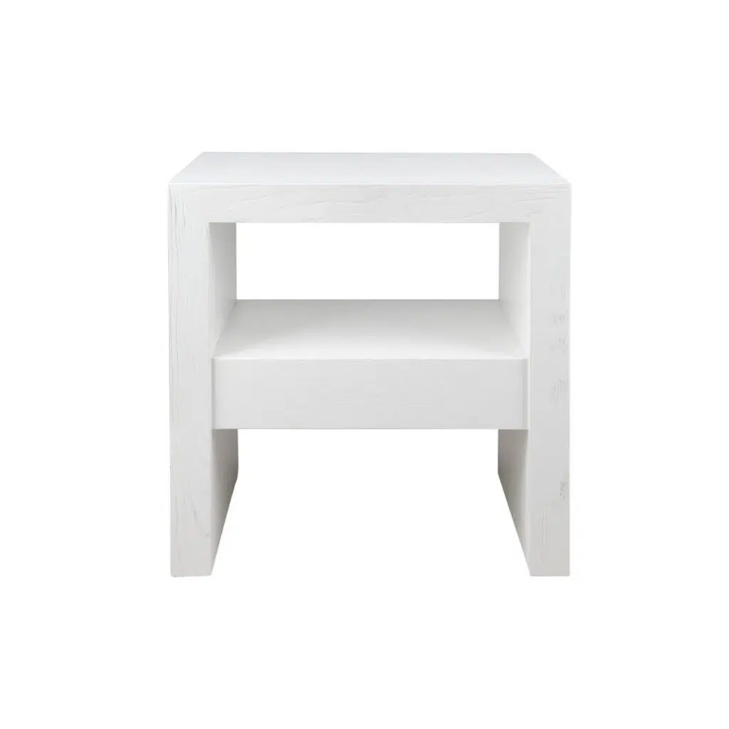 Axel Side Table White