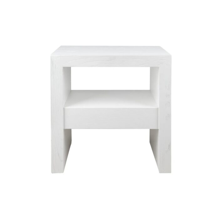 Axel Side Table – White