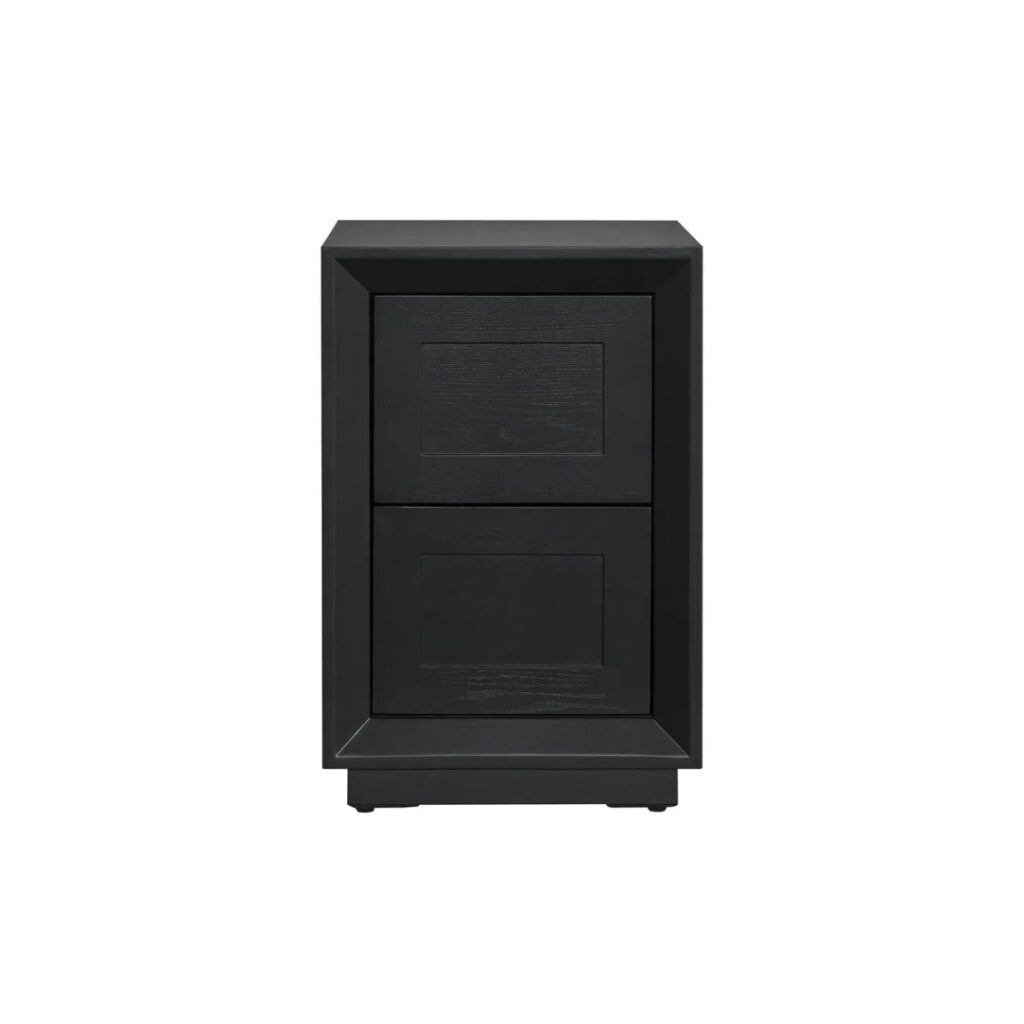 Balmain Bedside Table Petite Black