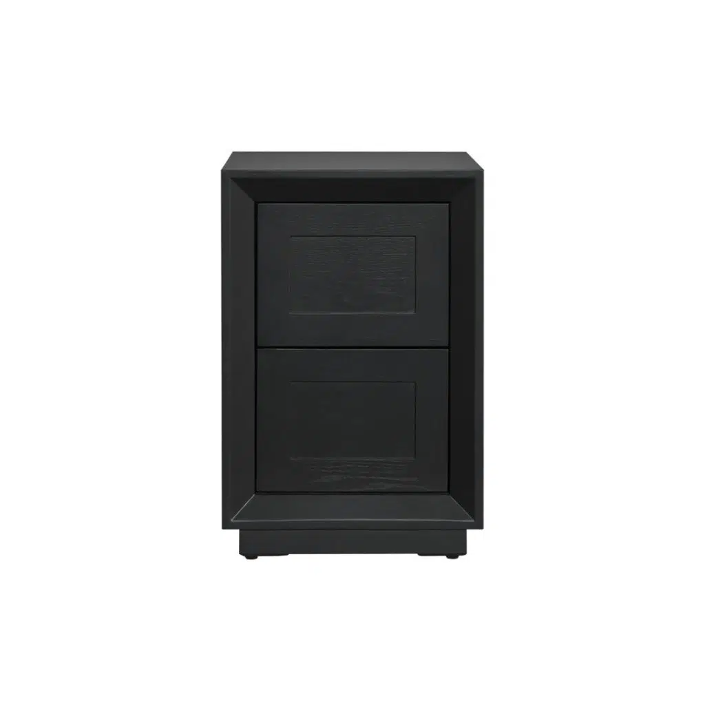 Balmain Bedside Table Petite Black