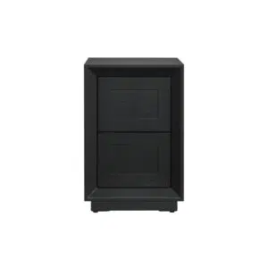 Balmain Bedside Table Petite Black