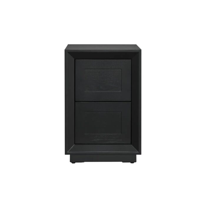 Balmain Bedside Table Petite Black