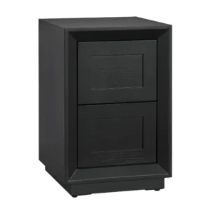 Balmain Bedside Table Petite Black1