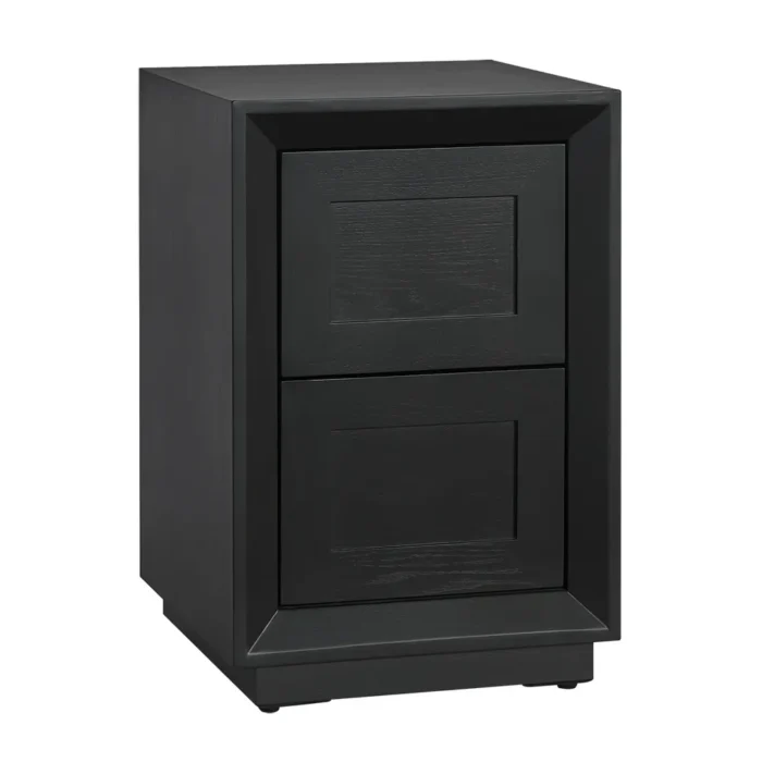 Balmain Bedside Table Petite Black1