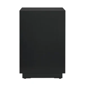 Balmain Bedside Table Petite Black4