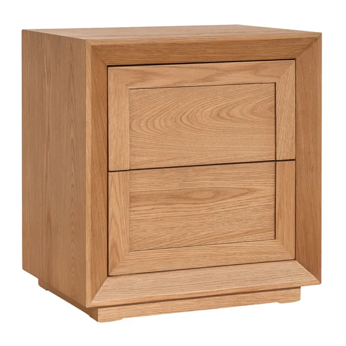 Balmain Tall Bedside Table Natural Oak1