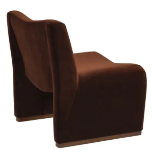 Beau Occasional Chair Dark Chocolate Velvet3