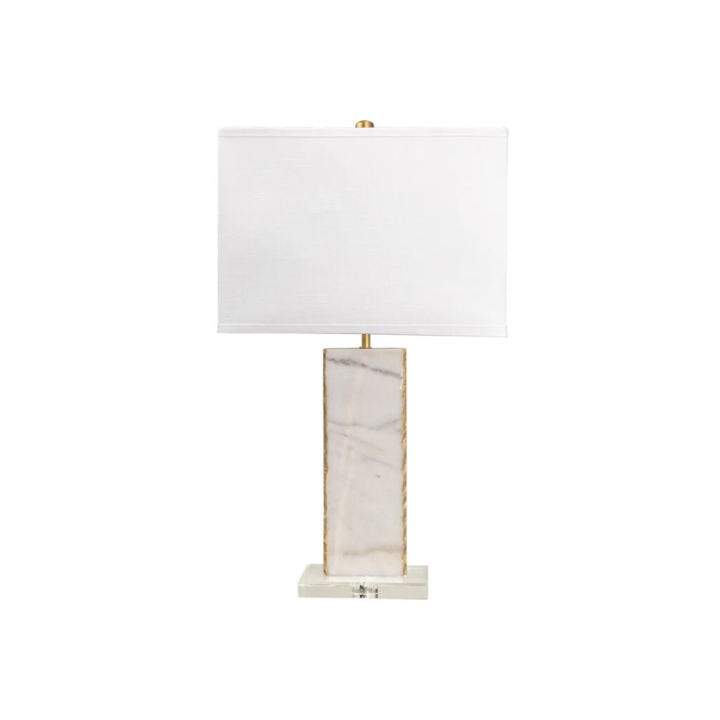 Benicia Marble Table Lamp