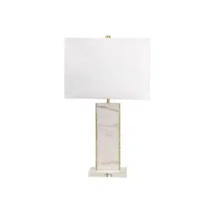 Benicia Marble Table Lamp