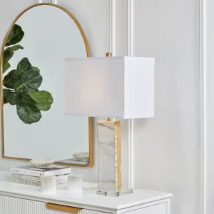 Benicia Marble Table Lamp1
