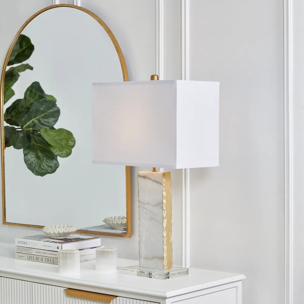 Benicia Marble Table Lamp1