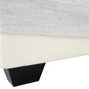 Birkshire 3 Seater Slip Cover Sofa Grey Linen6