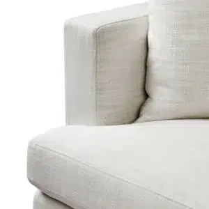 Birkshire 3 Seater Slip Cover Sofa Off White Linen4