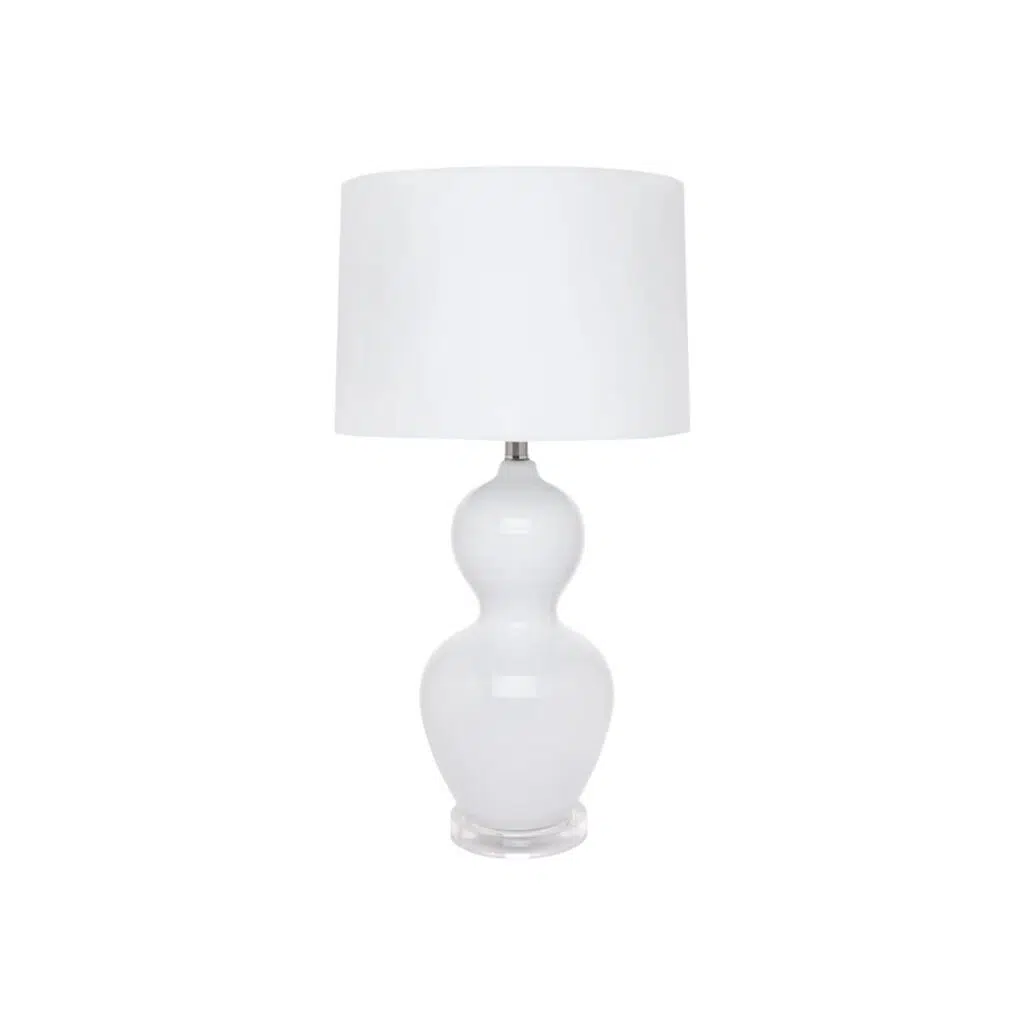 Bronte Table Lamp White