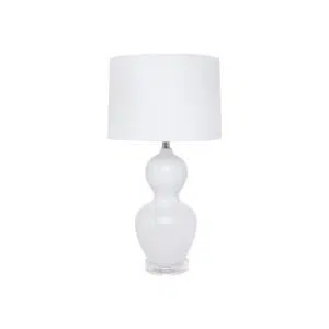 Bronte Table Lamp White