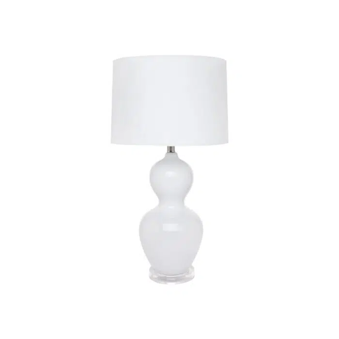 Bronte Table Lamp – White