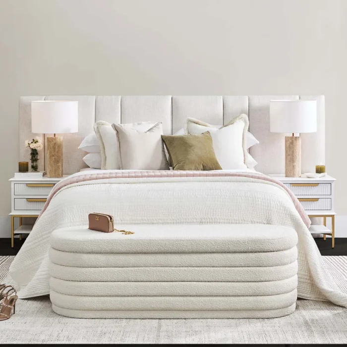 Bronx Queen Bedhead Natural Linen1