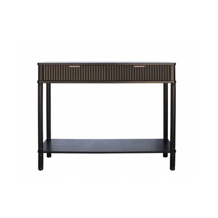 Cavallo Console Table 90cm – Black