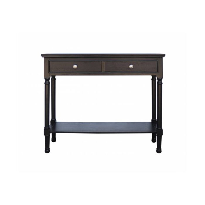 Carina Console Table 90cm – Black