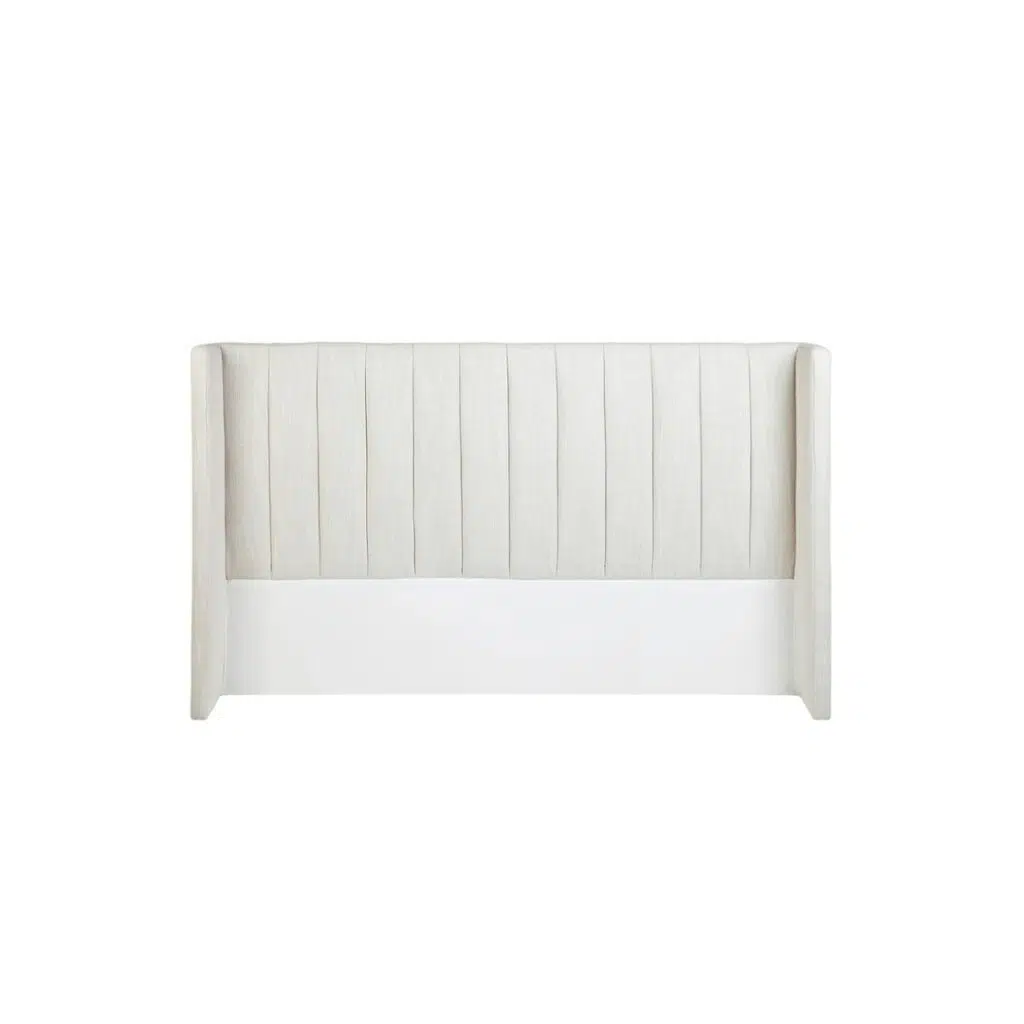 Central Park King Bedhead Natural Linen