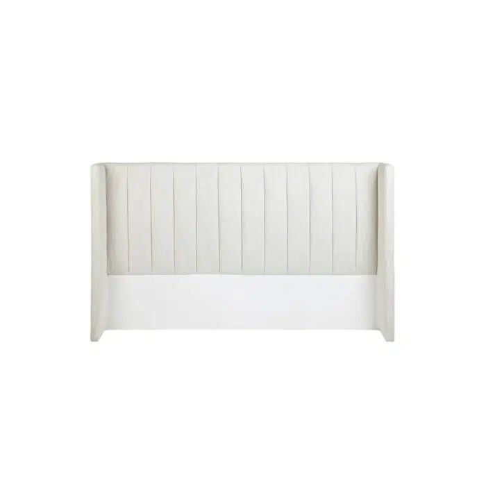 Central Park King Bedhead – Natural Linen