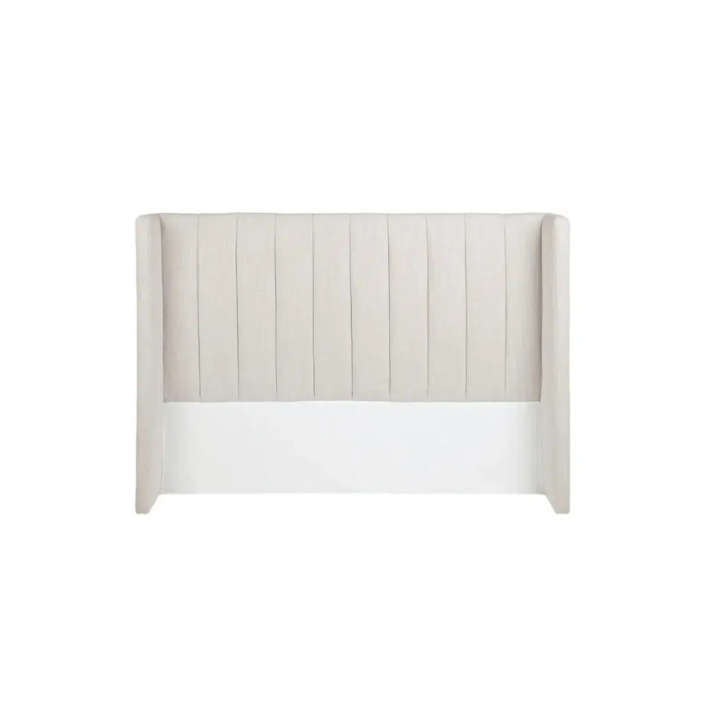 Central Park Queen Bedhead Natural Linen
