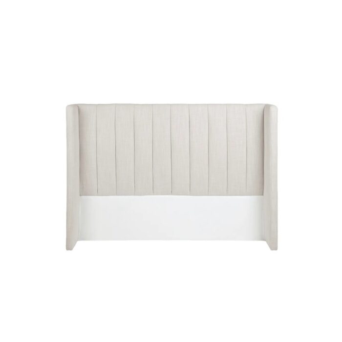 Central Park Queen Bedhead Natural Linen