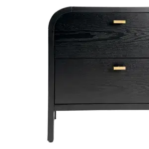 Chisholm Bedside Table Black5