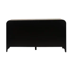 Chisholm Bedside Table Black6