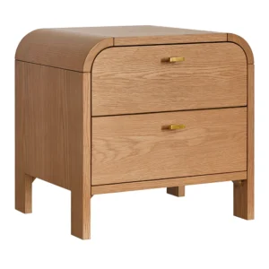 Chisholm Bedside Table Natural Oak1