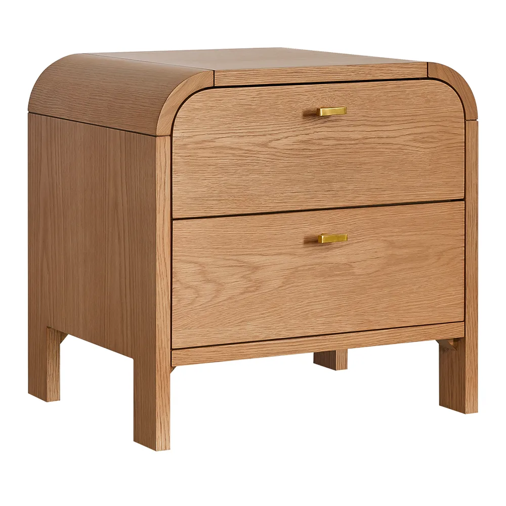 Chisholm Bedside Table Natural Oak1