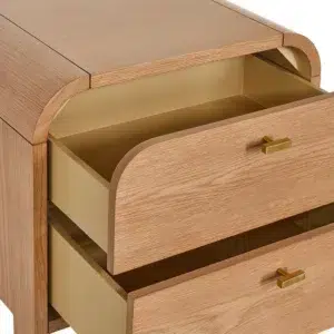 Chisholm Bedside Table Natural Oak3