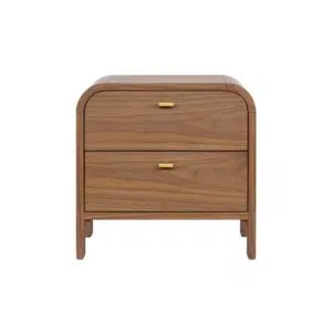 Chisholm Bedside Table Walnut