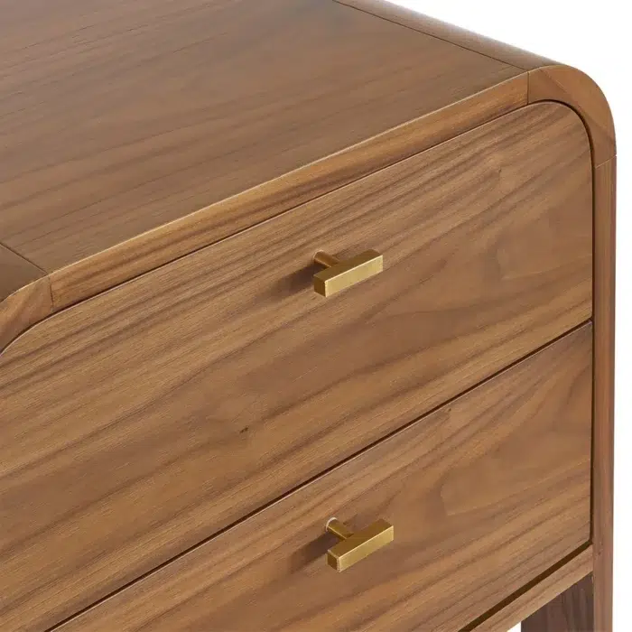 Chisholm Bedside Table Walnut4