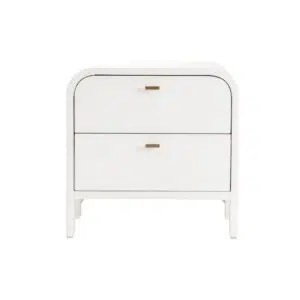 Chisholm Bedside Table White