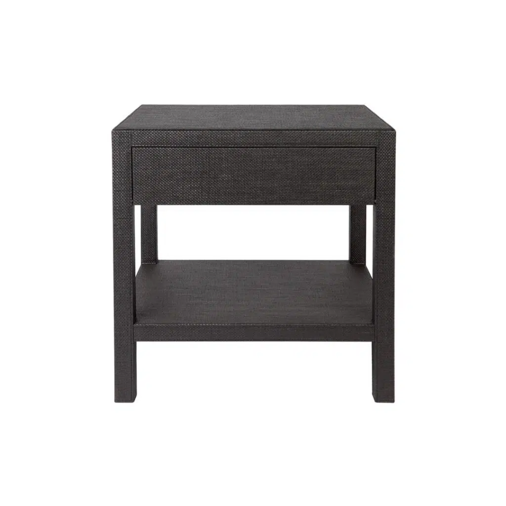 Chiswick Bedside Table Black