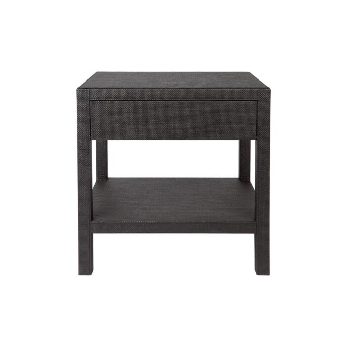 Chiswick Bedside Table – Black