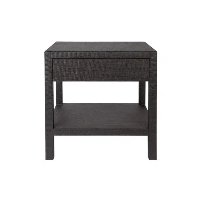 Chiswick Bedside Table – Black