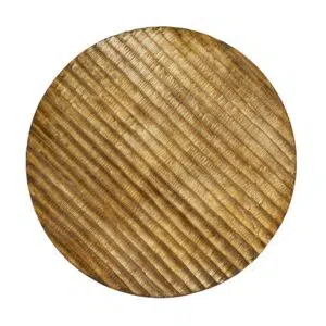 Coco Nesting Side Table 2pcs Set Gold
