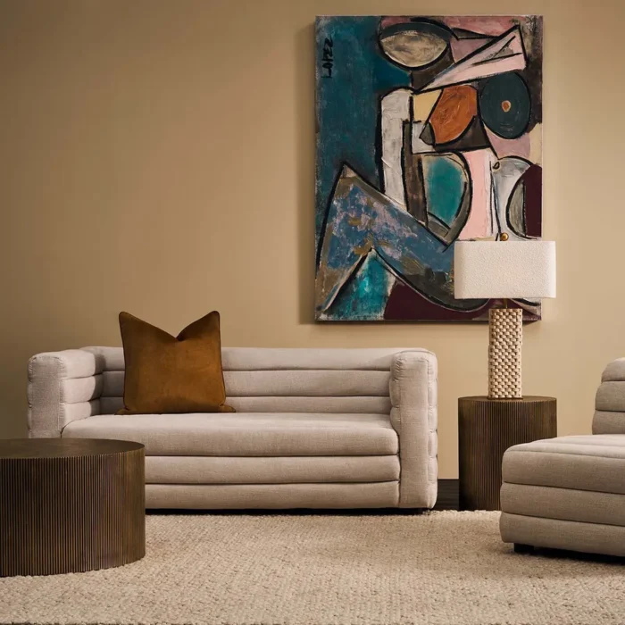 Colorado 2 Seater Sofa Natural Linen1